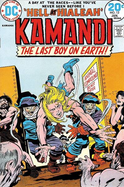 Kamandi, The Last Boy On Earth (1972)   n° 13 - DC Comics