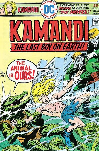 Kamandi, The Last Boy On Earth (1972)   n° 36 - DC Comics