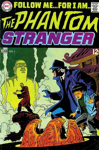 Phantom Stranger, The (1969)   n° 1 - DC Comics