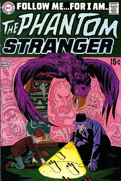 Phantom Stranger, The (1969)   n° 2 - DC Comics