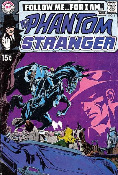 Phantom Stranger, The (1969)   n° 6 - DC Comics