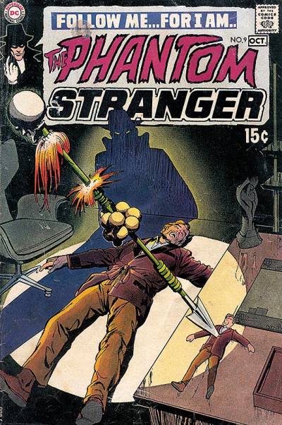 Phantom Stranger, The (1969)   n° 9 - DC Comics