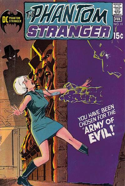 Phantom Stranger, The (1969)   n° 11 - DC Comics