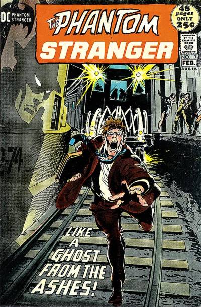 Phantom Stranger, The (1969)   n° 17 - DC Comics