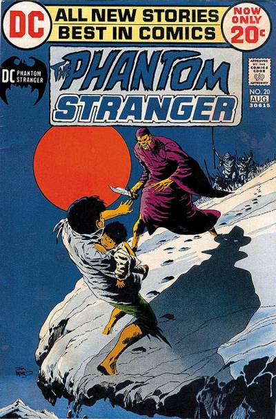 Phantom Stranger, The (1969)   n° 20 - DC Comics