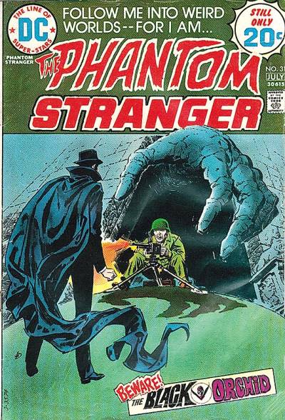 Phantom Stranger, The (1969)   n° 31 - DC Comics