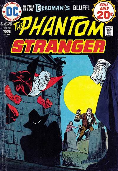 Phantom Stranger, The (1969)   n° 33 - DC Comics