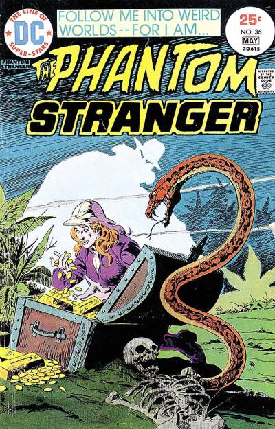 Phantom Stranger, The (1969)   n° 36 - DC Comics