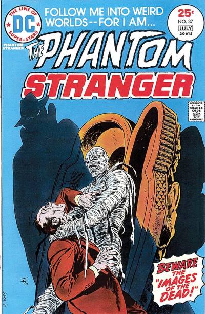 Phantom Stranger, The (1969)   n° 37 - DC Comics