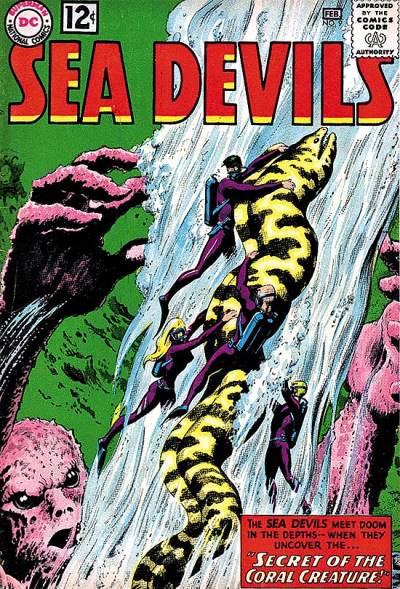 Sea Devils (1961)   n° 9 - DC Comics