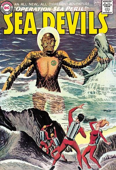 Sea Devils (1961)   n° 22 - DC Comics