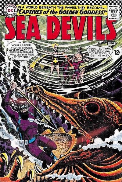 Sea Devils (1961)   n° 29 - DC Comics