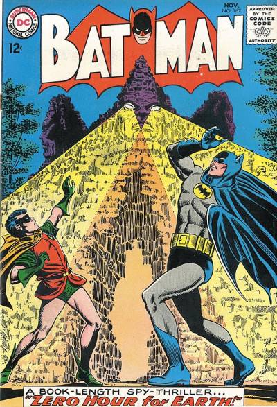 Batman (1940)   n° 167 - DC Comics