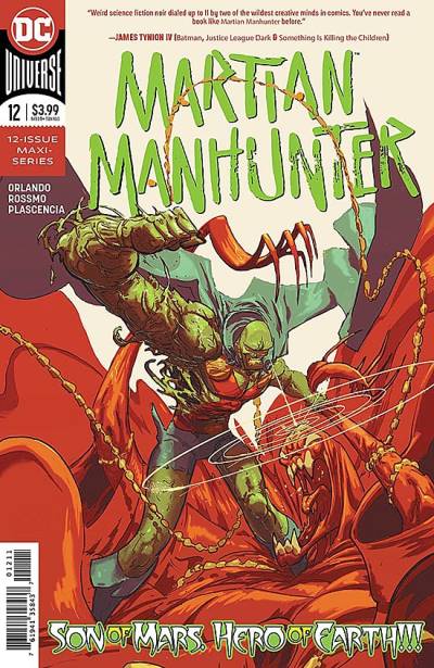 Martian Manhunter (2019)   n° 12 - DC Comics