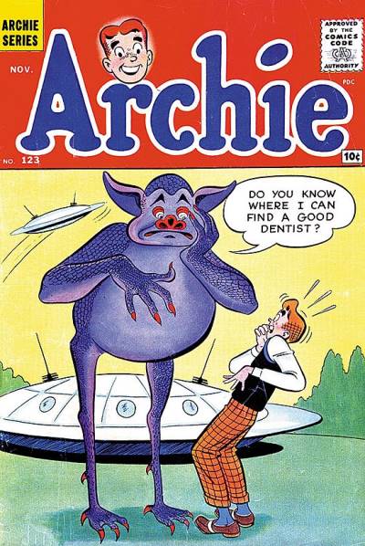 Archie (1960)   n° 123 - Archie Comics