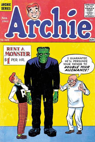 Archie (1960)   n° 125 - Archie Comics