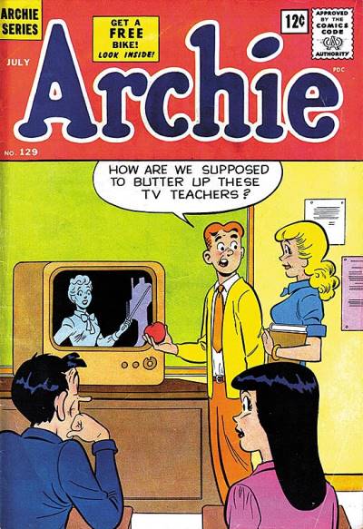 Archie (1960)   n° 129 - Archie Comics