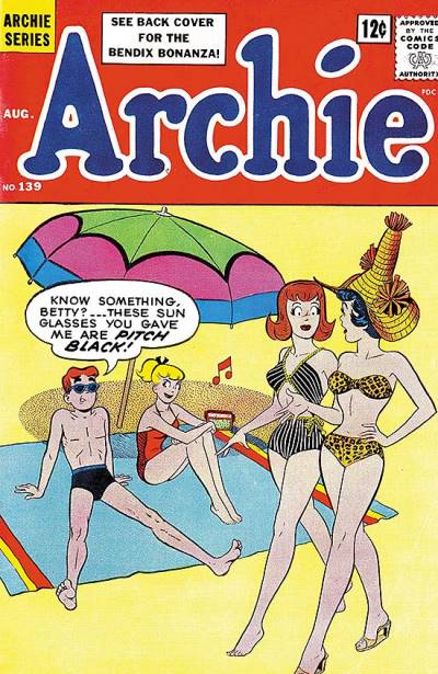 Archie (1960)   n° 139 - Archie Comics