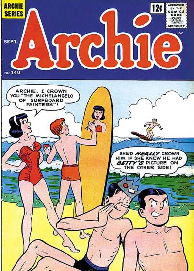 Archie (1960)   n° 140 - Archie Comics