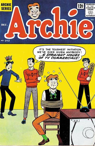 Archie (1960)   n° 142 - Archie Comics