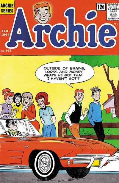 Archie (1960)   n° 143 - Archie Comics
