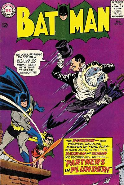 Batman (1940)   n° 169 - DC Comics
