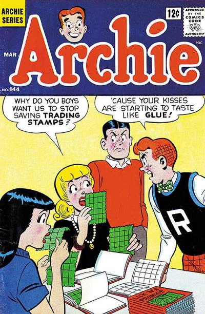 Archie (1960)   n° 144 - Archie Comics