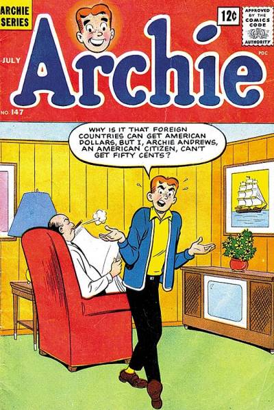 Archie (1960)   n° 147 - Archie Comics
