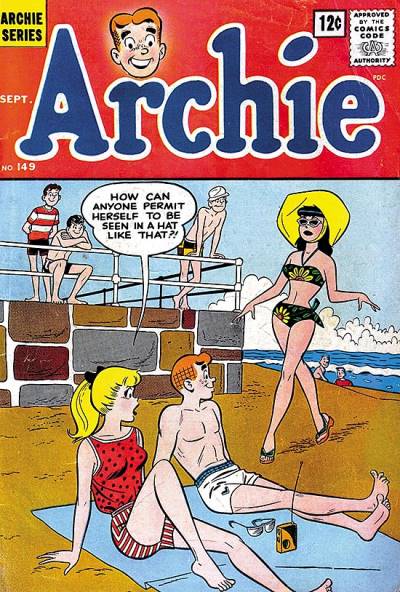 Archie (1960)   n° 149 - Archie Comics