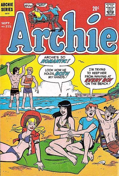 Archie (1960)   n° 221 - Archie Comics