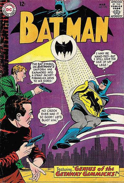 Batman (1940)   n° 170 - DC Comics