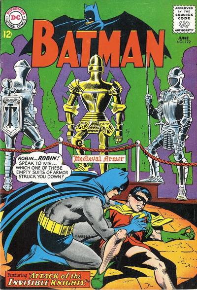 Batman (1940)   n° 172 - DC Comics
