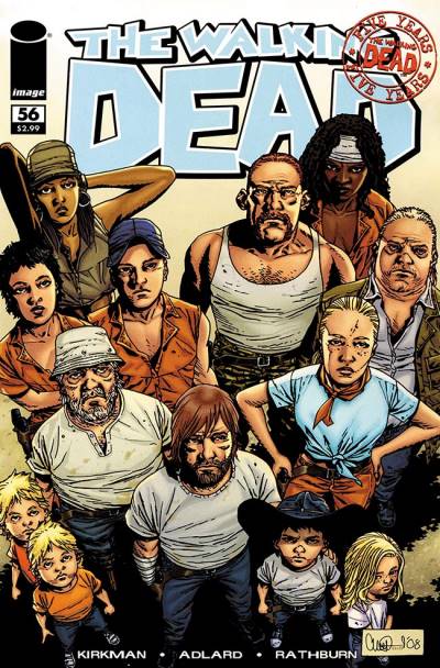 Walking Dead, The (2003)   n° 56 - Image Comics
