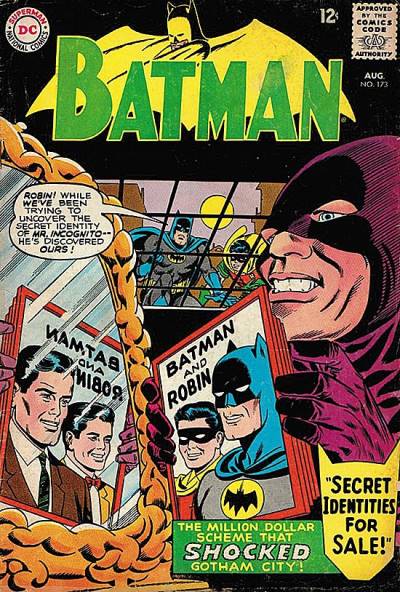 Batman (1940)   n° 173 - DC Comics