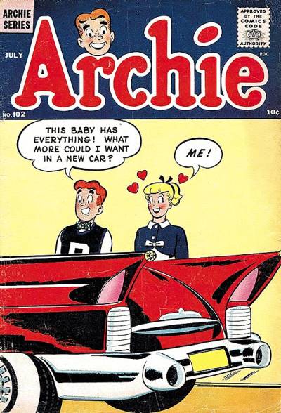 Archie Comics (1942)   n° 102 - Archie Comics