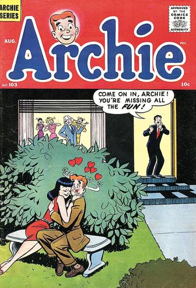 Archie Comics (1942)   n° 103 - Archie Comics