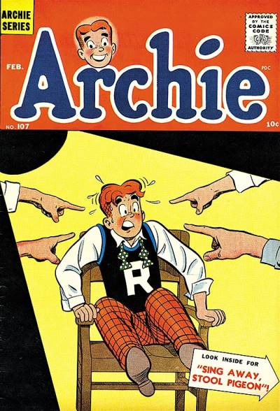 Archie Comics (1942)   n° 107 - Archie Comics