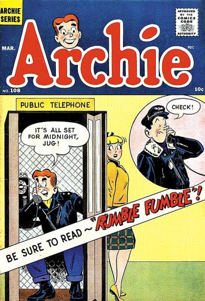 Archie Comics (1942)   n° 108 - Archie Comics