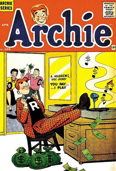 Archie Comics (1942)   n° 109 - Archie Comics