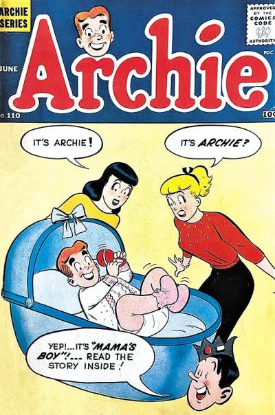 Archie Comics (1942)   n° 110 - Archie Comics