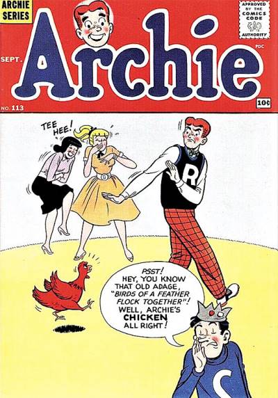 Archie Comics (1942)   n° 113 - Archie Comics