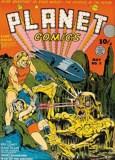 Planet Comics (1940)   n° 5 - Fiction House