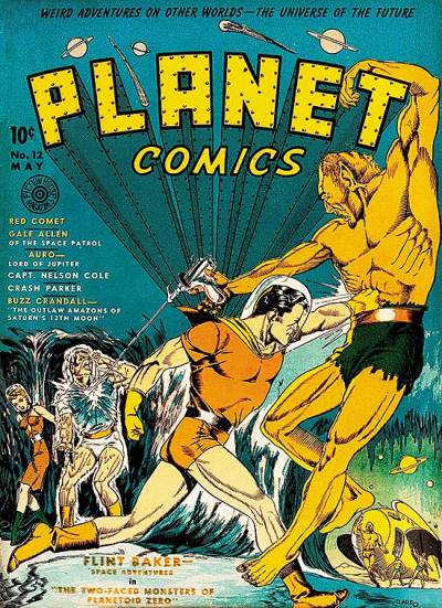 Planet Comics (1940)   n° 12 - Fiction House