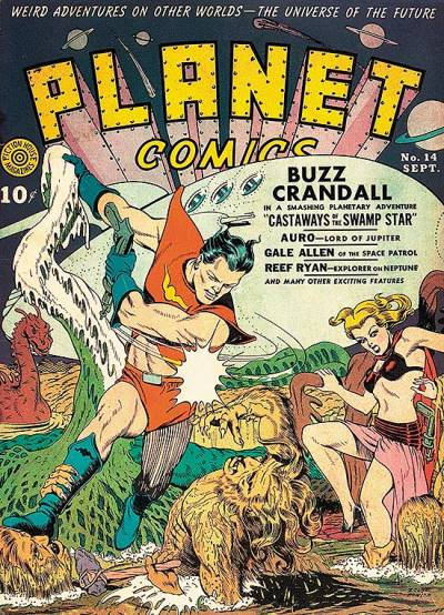 Planet Comics (1940)   n° 14 - Fiction House
