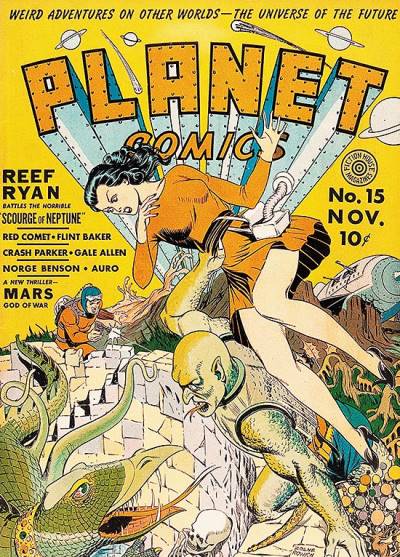 Planet Comics (1940)   n° 15 - Fiction House