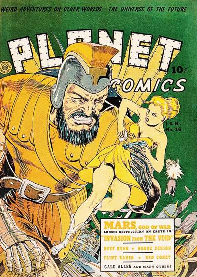 Planet Comics (1940)   n° 16 - Fiction House