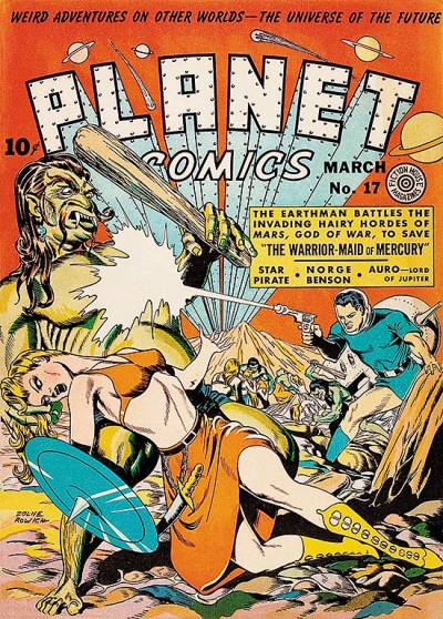 Planet Comics (1940)   n° 17 - Fiction House