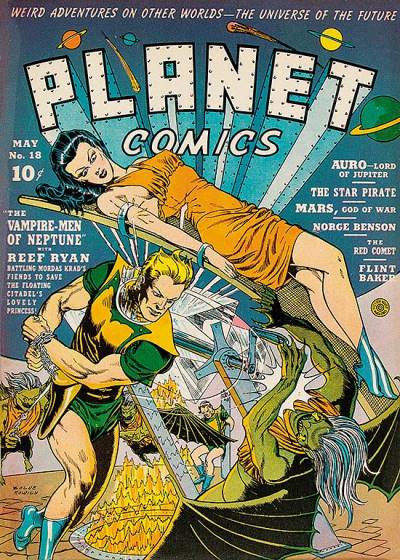 Planet Comics (1940)   n° 18 - Fiction House