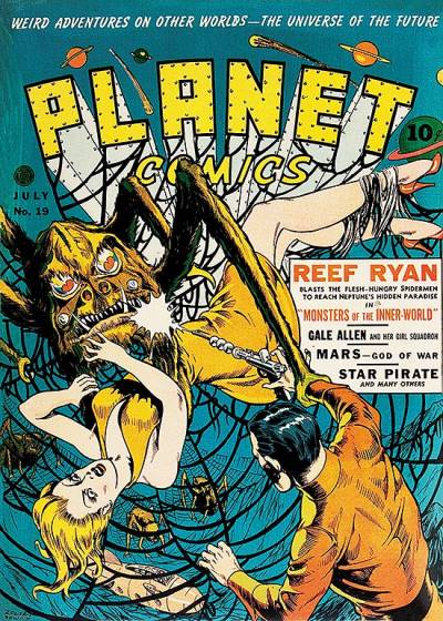 Planet Comics (1940)   n° 19 - Fiction House