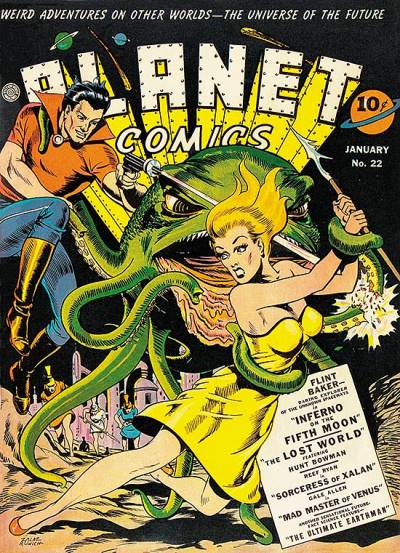 Planet Comics (1940)   n° 22 - Fiction House